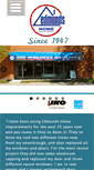 Mobile Screenshot of edmundshomeimprovements.com